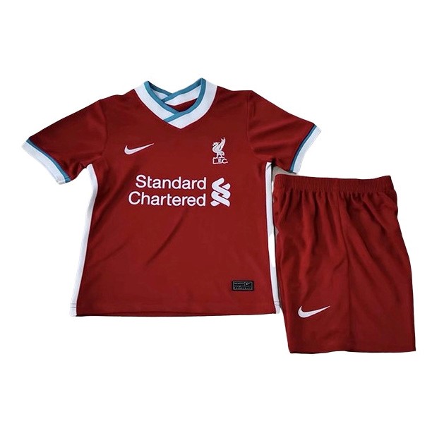 Camiseta Liverpool Replica Primera Ropa Niños 2020/21